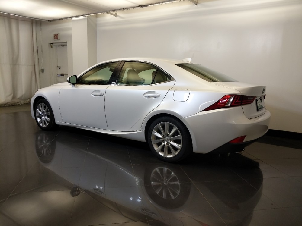 2016 Lexus IS 200t - Driver Rear Side