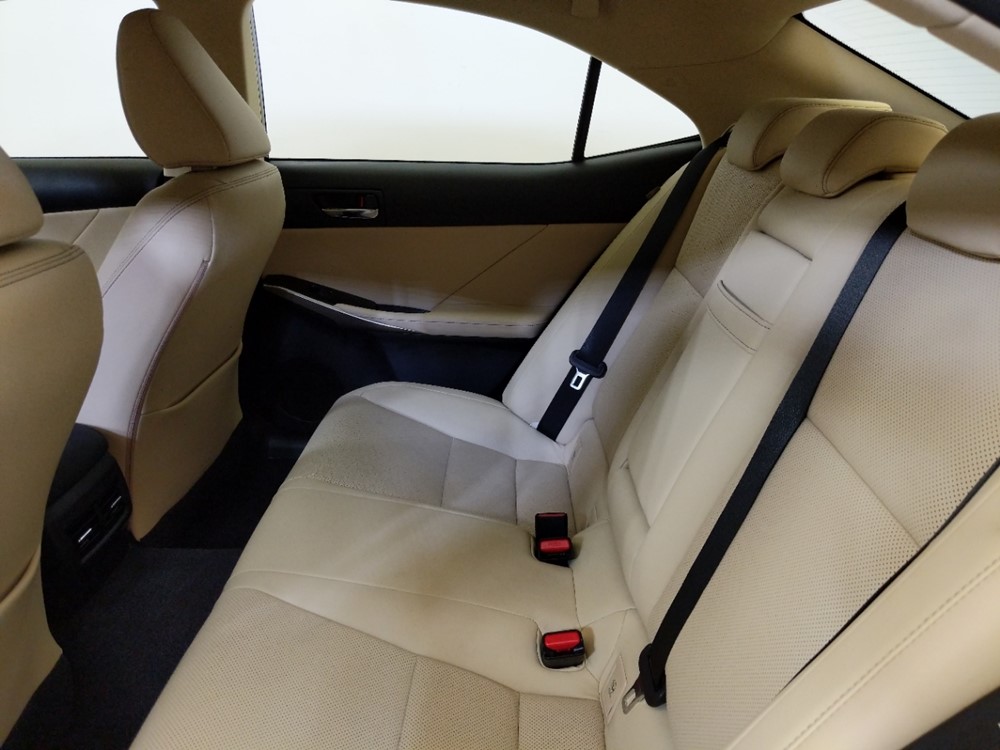 2016 Lexus IS 200t - Driver Rear Seat