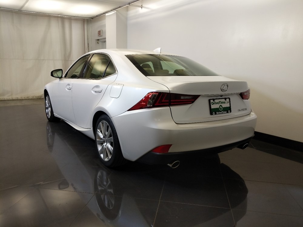2016 Lexus IS 200t - Driver Rear Bumper