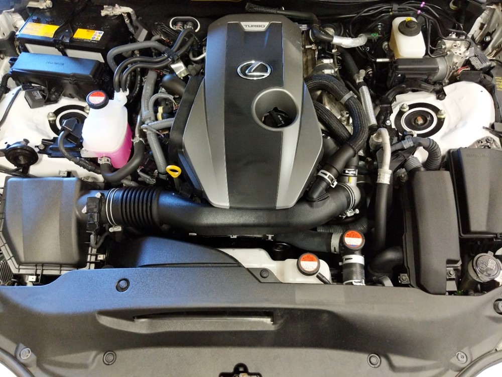 2016 Lexus IS 200t - Engine