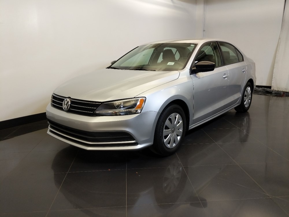 2015 Volkswagen Jetta - Driver Front Bumper