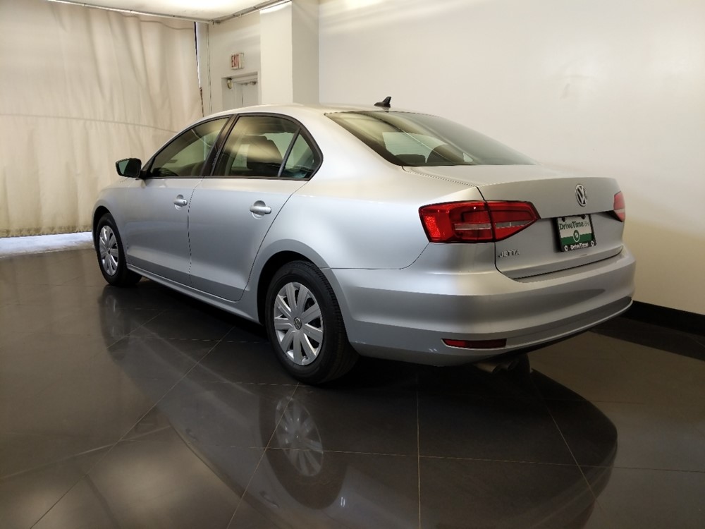 2015 Volkswagen Jetta - Driver Rear Bumper