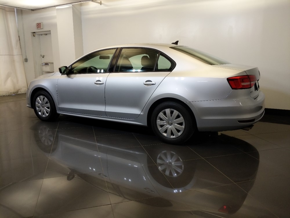 2015 Volkswagen Jetta - Driver Rear Side