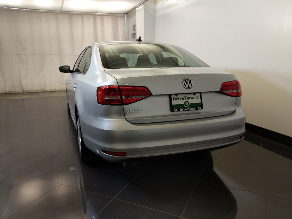 2015 Volkswagen Jetta - Driver Rear Trunk