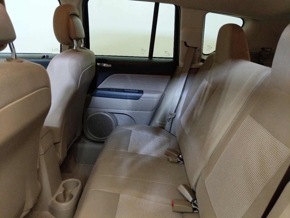 2014 Jeep Compass - Driver Rear Seat