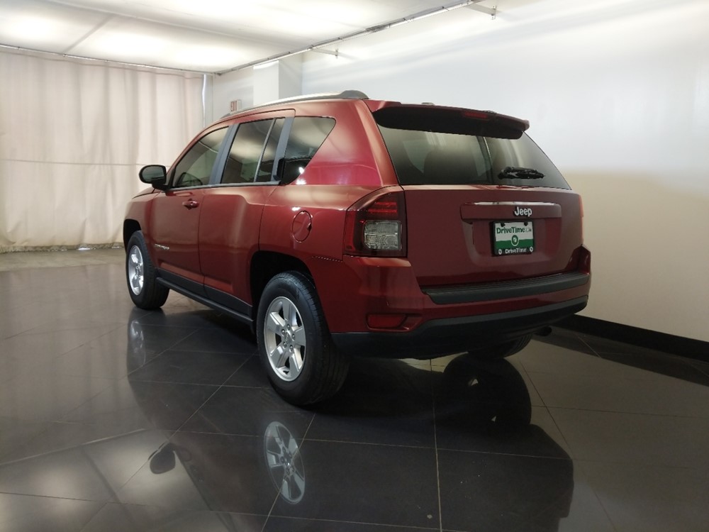 2014 Jeep Compass - Driver Rear Bumper