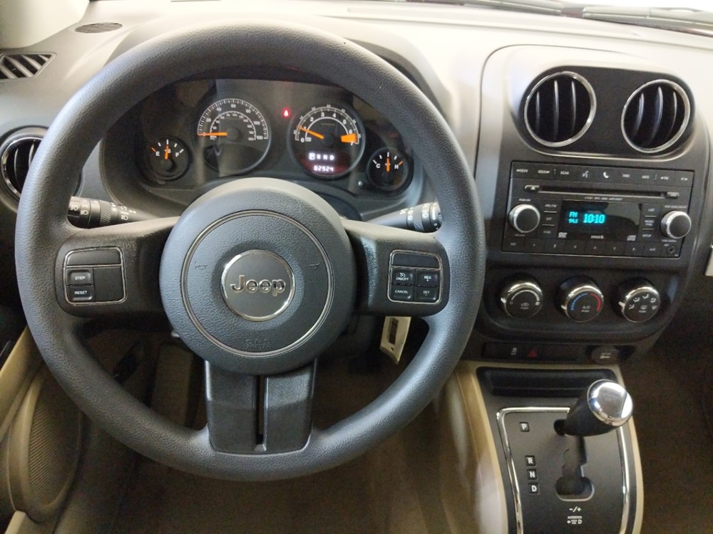 2014 Jeep Compass - Driver Dash