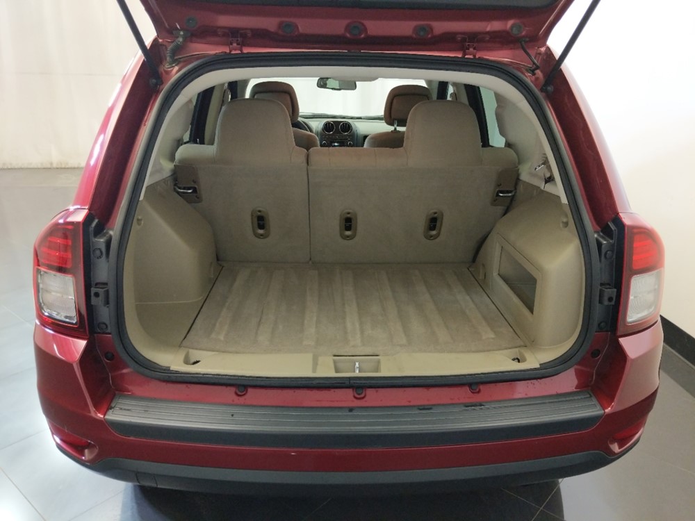 2014 Jeep Compass - Trunk