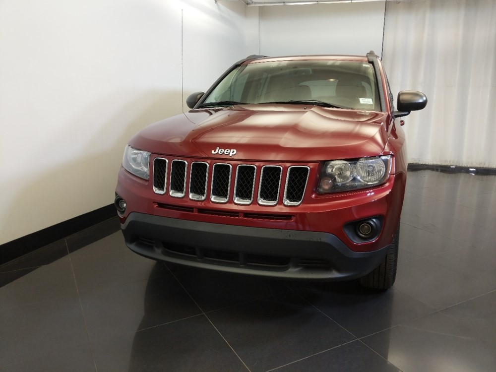2014 Jeep Compass - Driver Front Hood