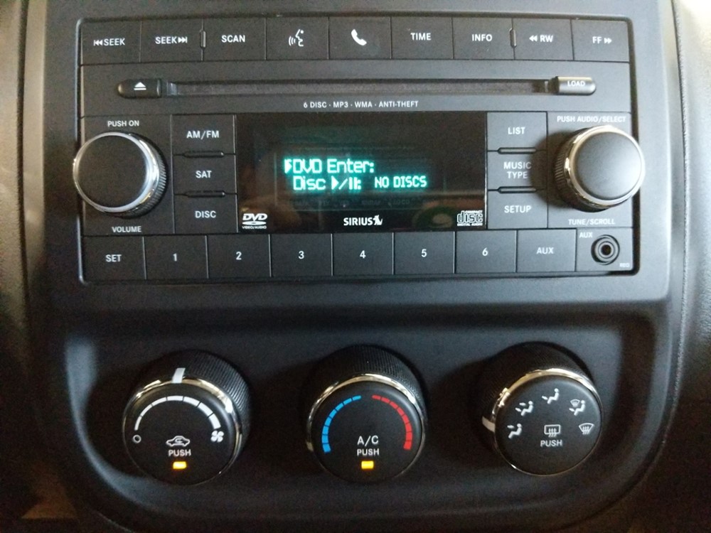 2014 Jeep Compass - Stereo Package