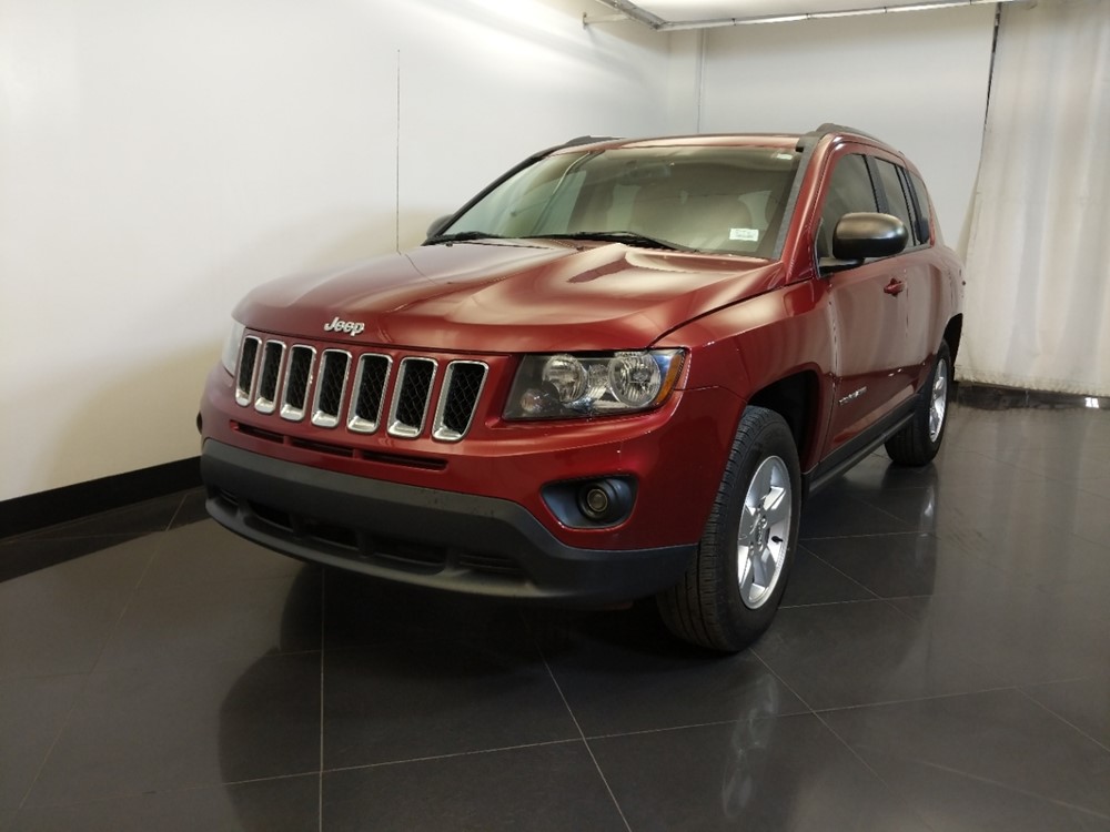 2014 Jeep Compass - Driver Front Bumper