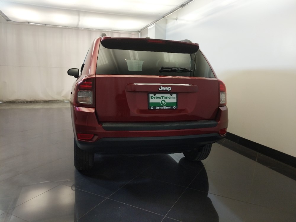 2014 Jeep Compass - Driver Rear Trunk