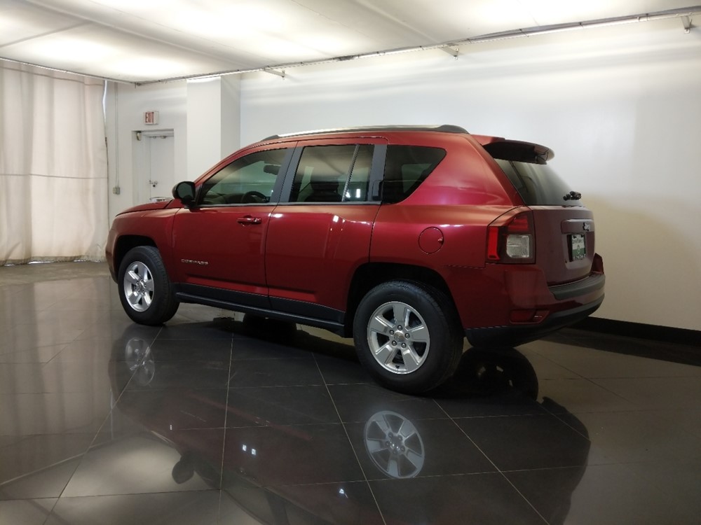2014 Jeep Compass - Driver Rear Side