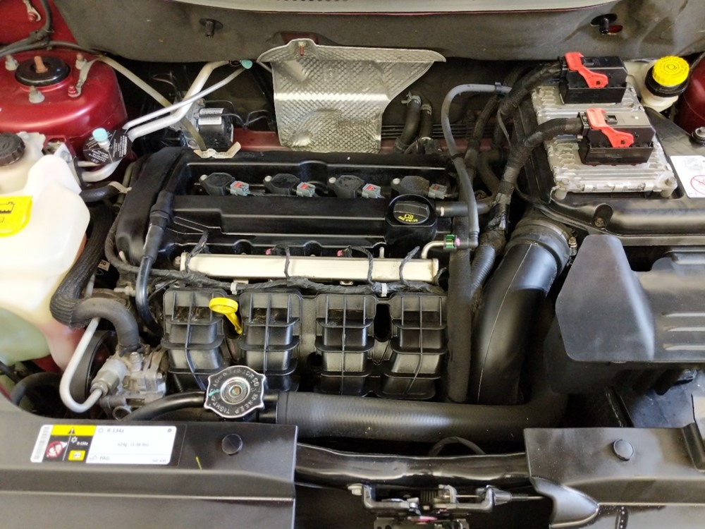 2014 Jeep Compass - Engine