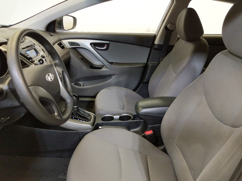 2016 Hyundai Elantra - Driver Front Seat