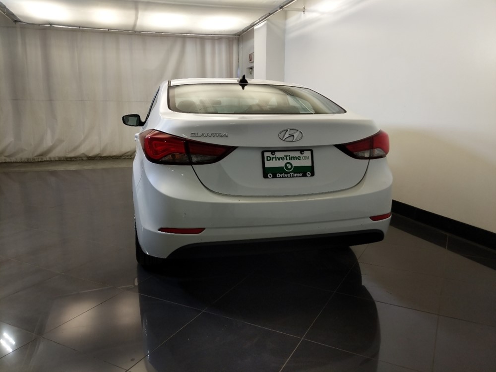 2016 Hyundai Elantra - Driver Rear Trunk