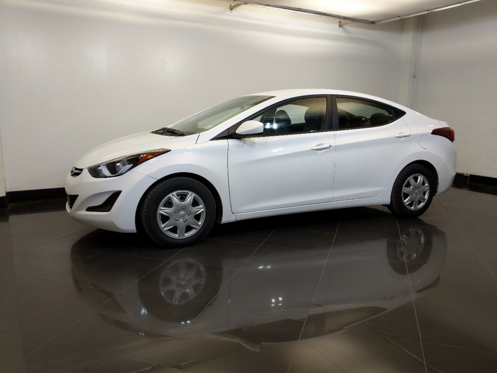 2016 Hyundai Elantra - Driver Front Side