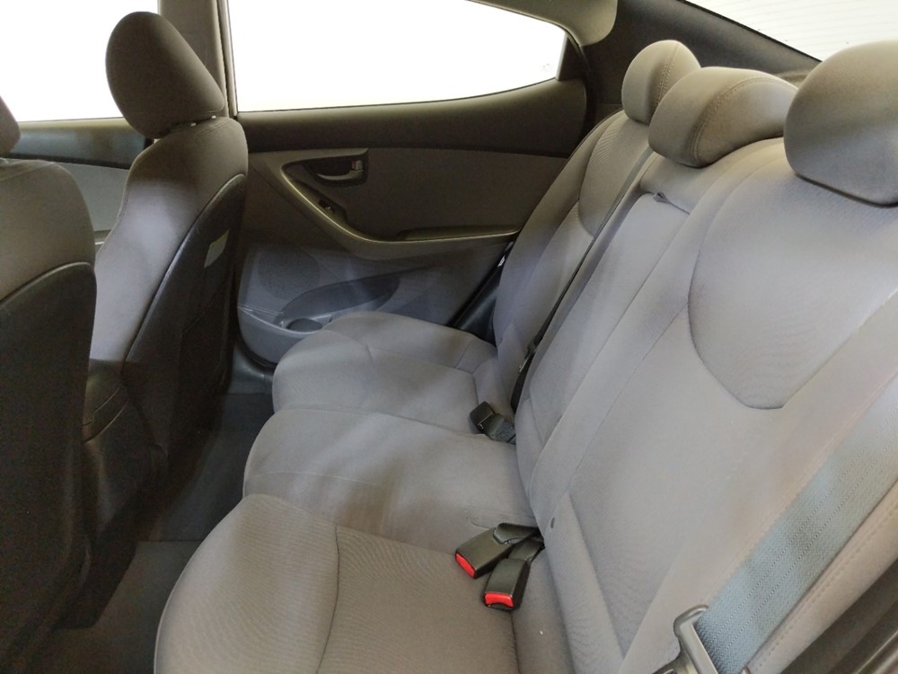 2016 Hyundai Elantra - Driver Rear Seat