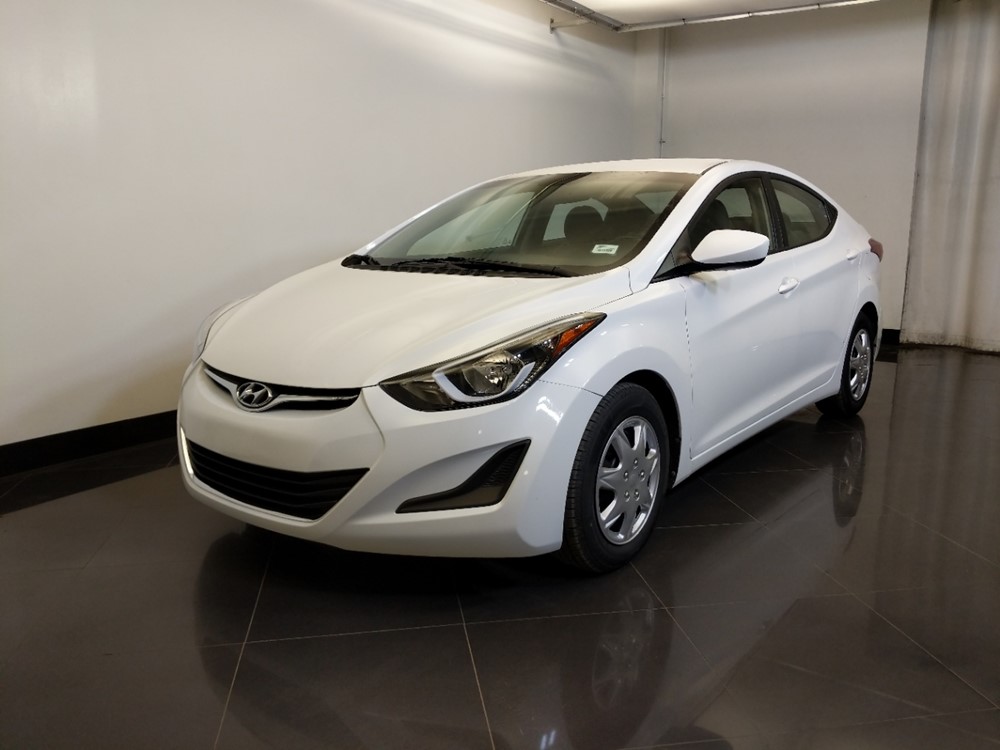 2016 Hyundai Elantra - Driver Front Bumper