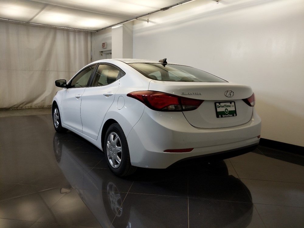 2016 Hyundai Elantra - Driver Rear Bumper