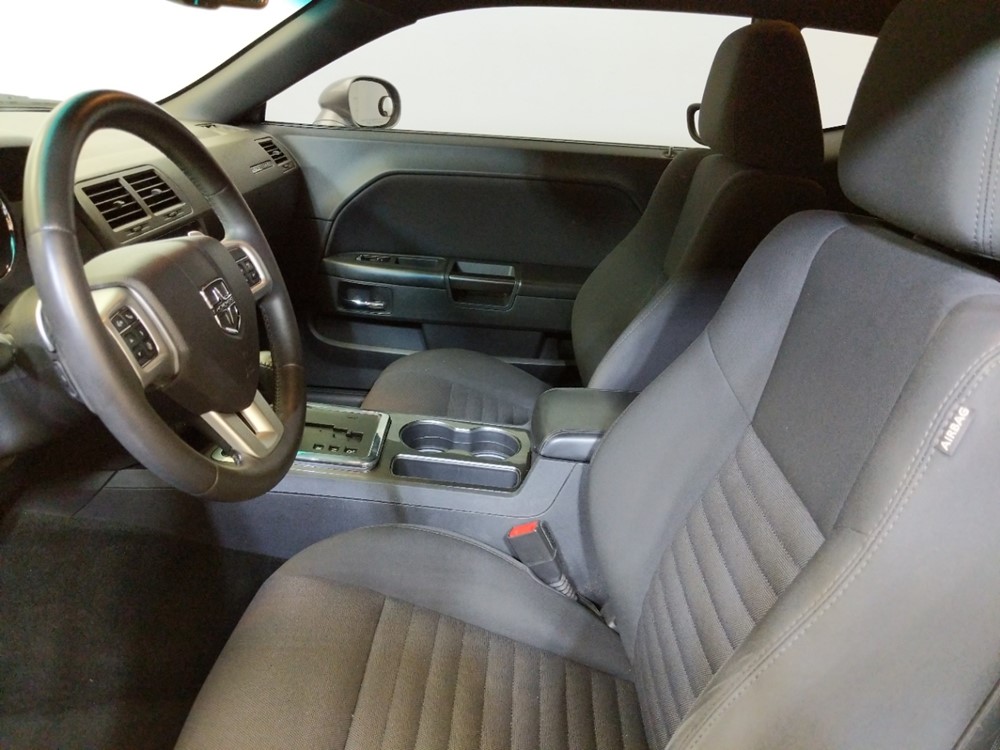 2013 Dodge Challenger - Driver Front Seat