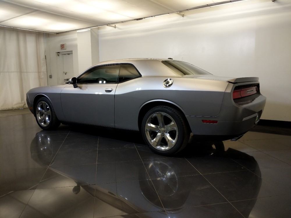 2013 Dodge Challenger - Driver Rear Side