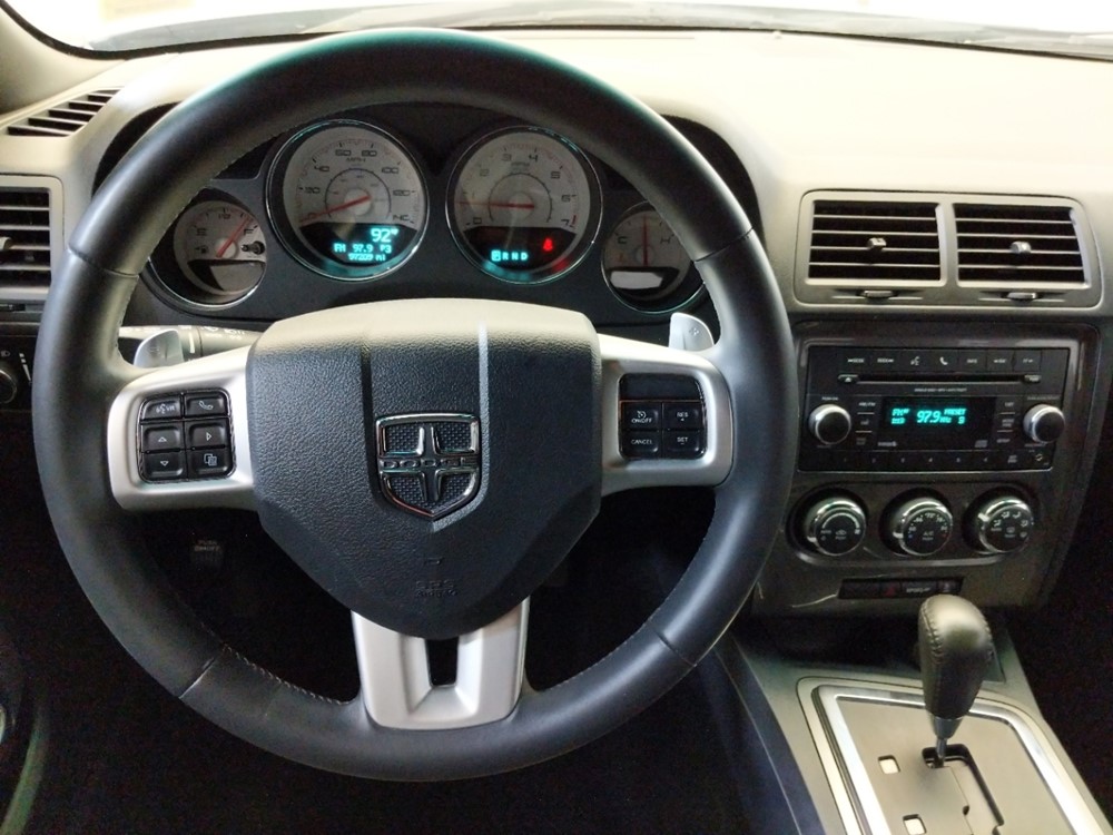 2013 Dodge Challenger - Driver Dash