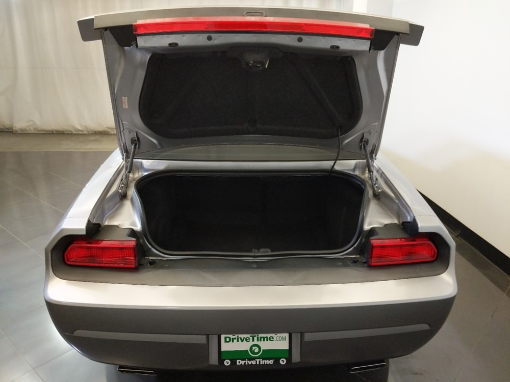 2013 Dodge Challenger - Trunk