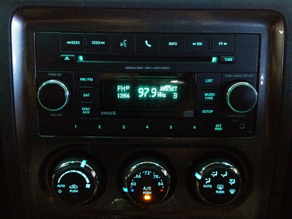 2013 Dodge Challenger - Stereo Package