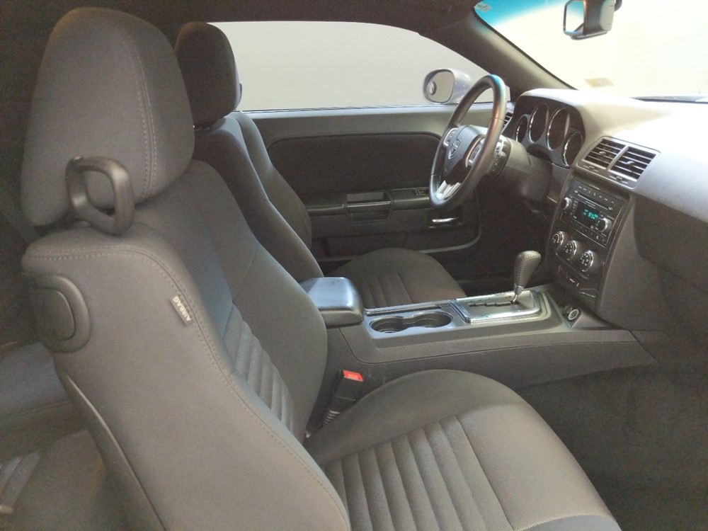 2013 Dodge Challenger - Driver Rear Seat