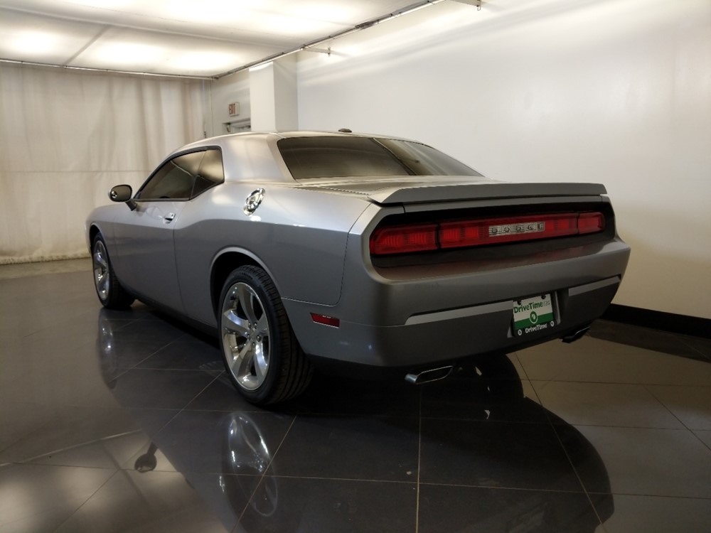 2013 Dodge Challenger - Driver Rear Bumper
