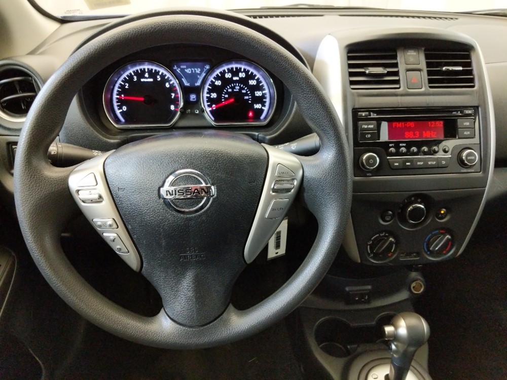2017 Nissan Versa - Driver Dash