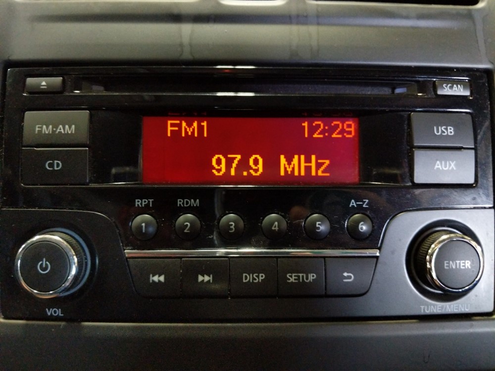 2017 Nissan Versa - Stereo Package