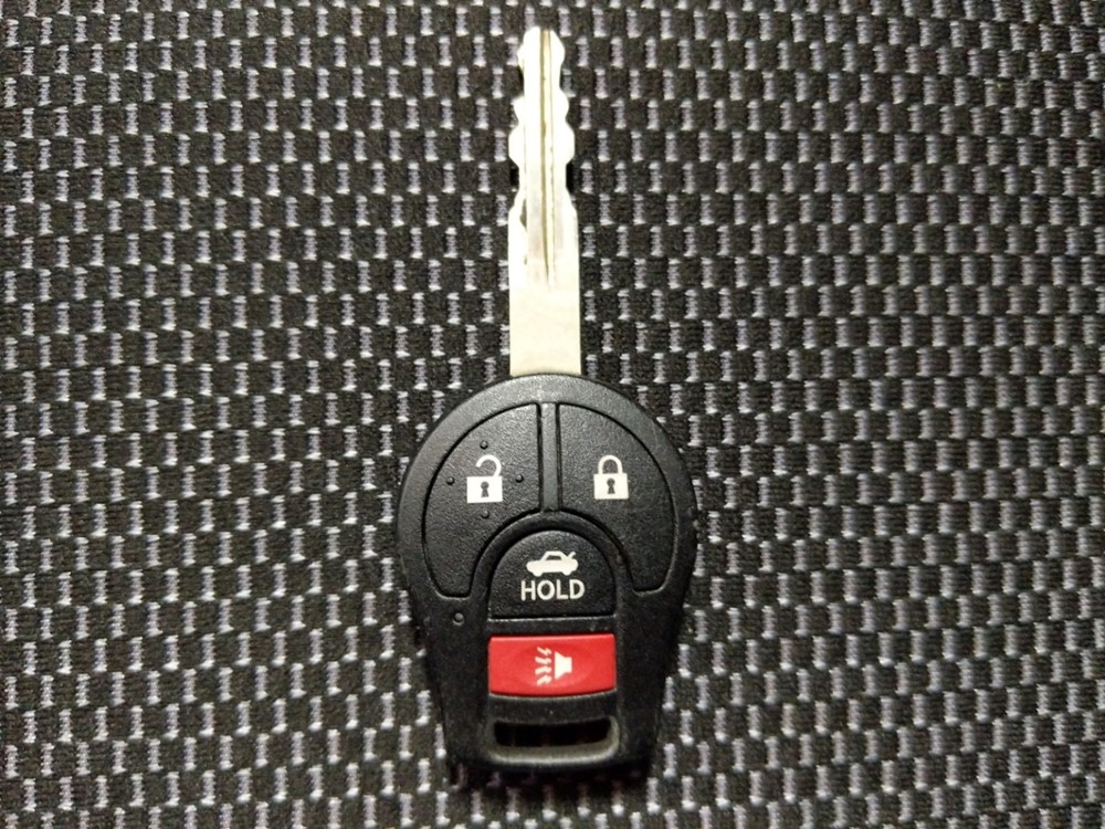 2017 Nissan Versa - Keys
