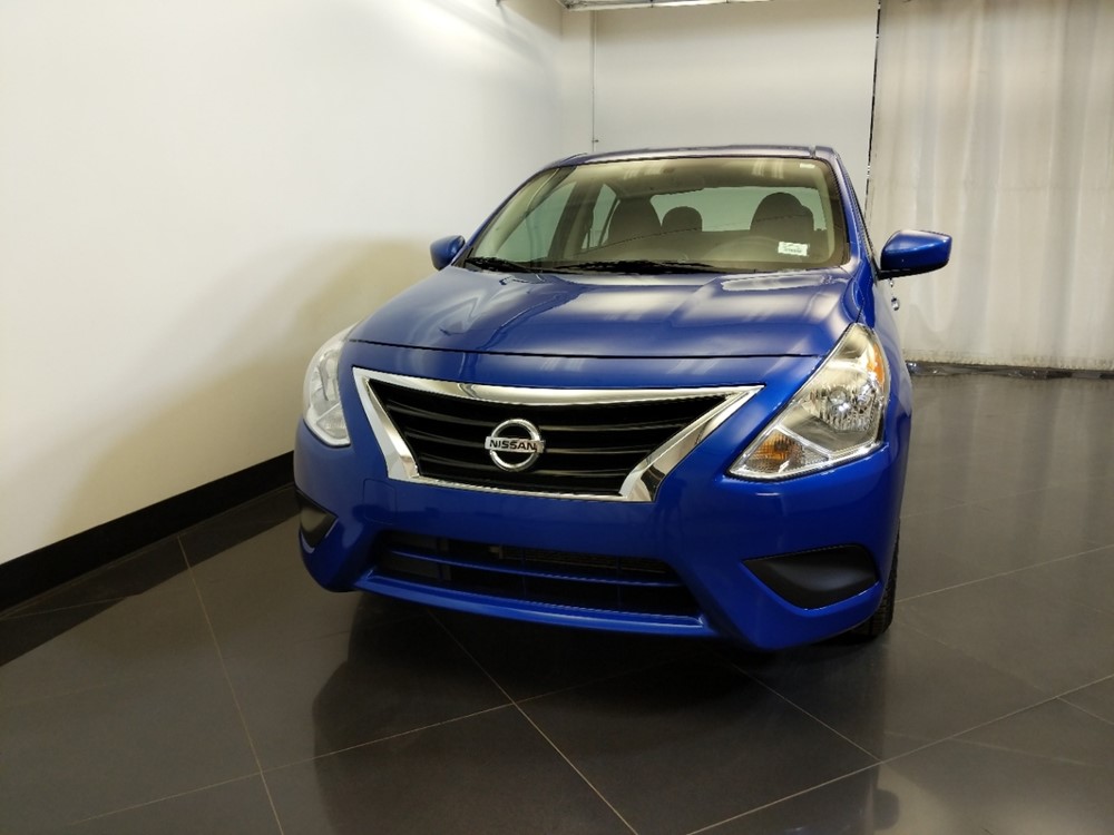2017 Nissan Versa - Driver Front Hood