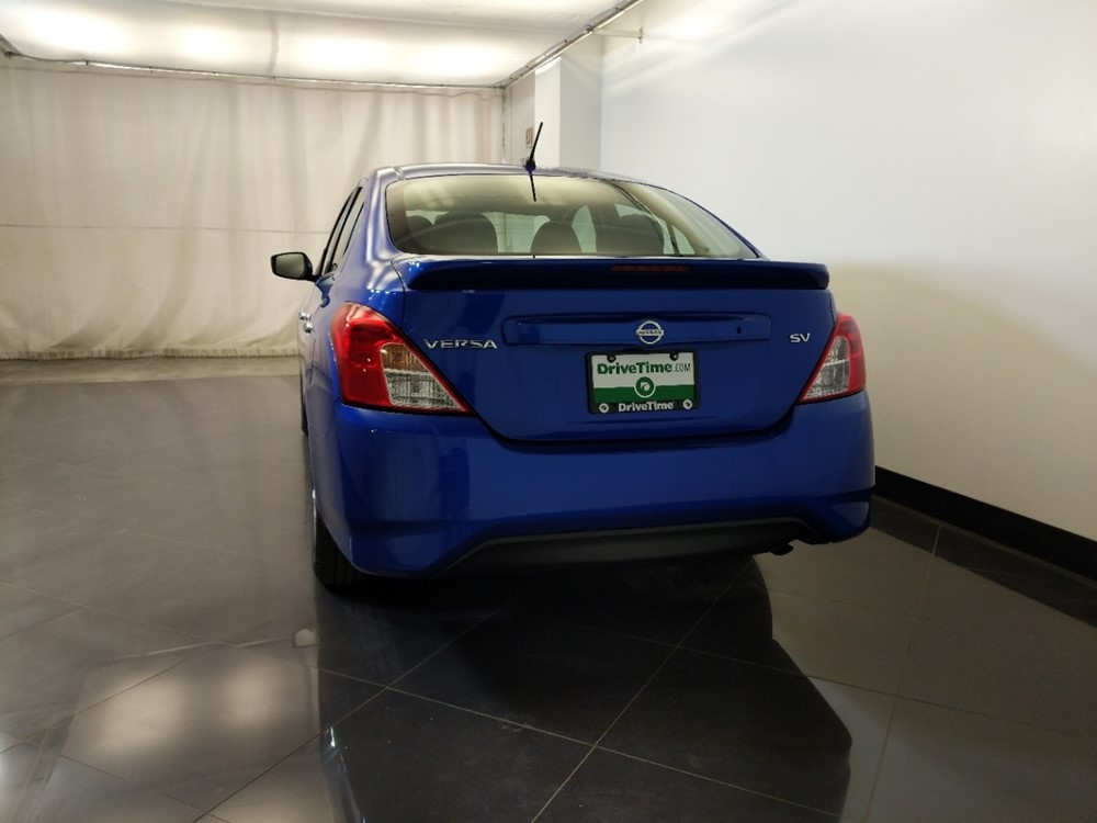 2017 Nissan Versa - Driver Rear Trunk
