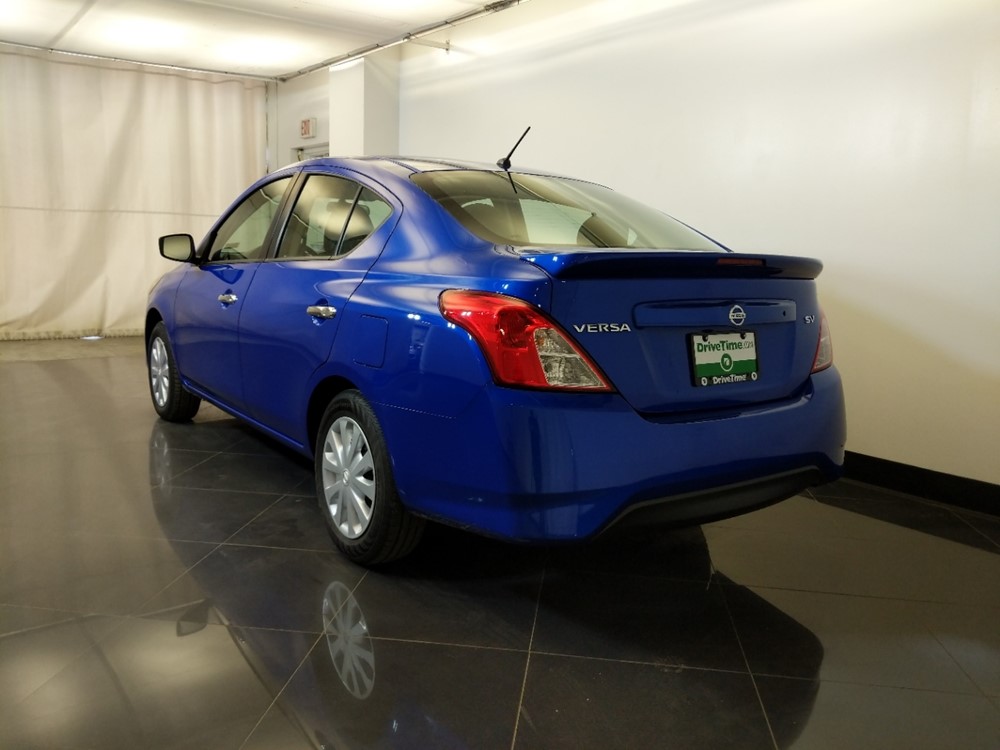 2017 Nissan Versa - Driver Rear Bumper