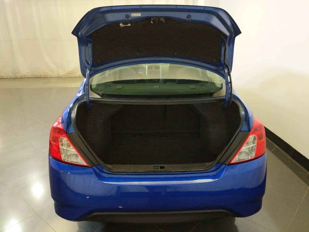 2017 Nissan Versa - Trunk