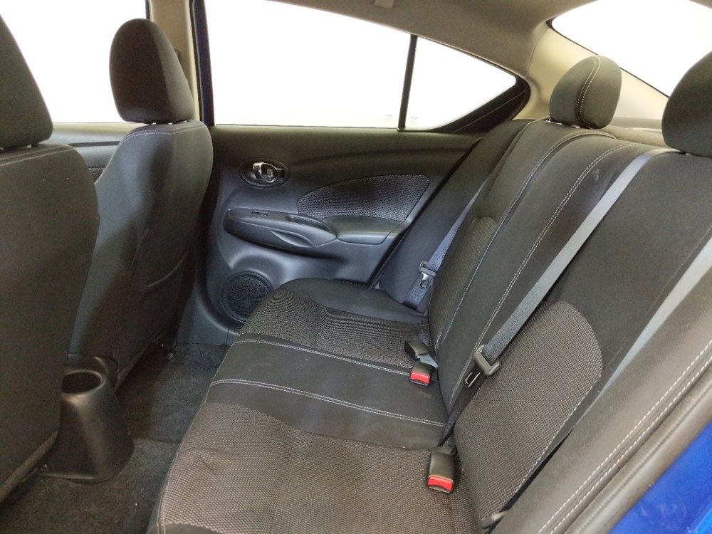 2017 Nissan Versa - Driver Rear Seat