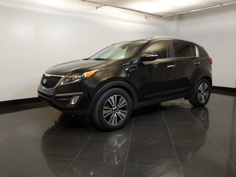 2015 Kia Sportage - Driver Front Side
