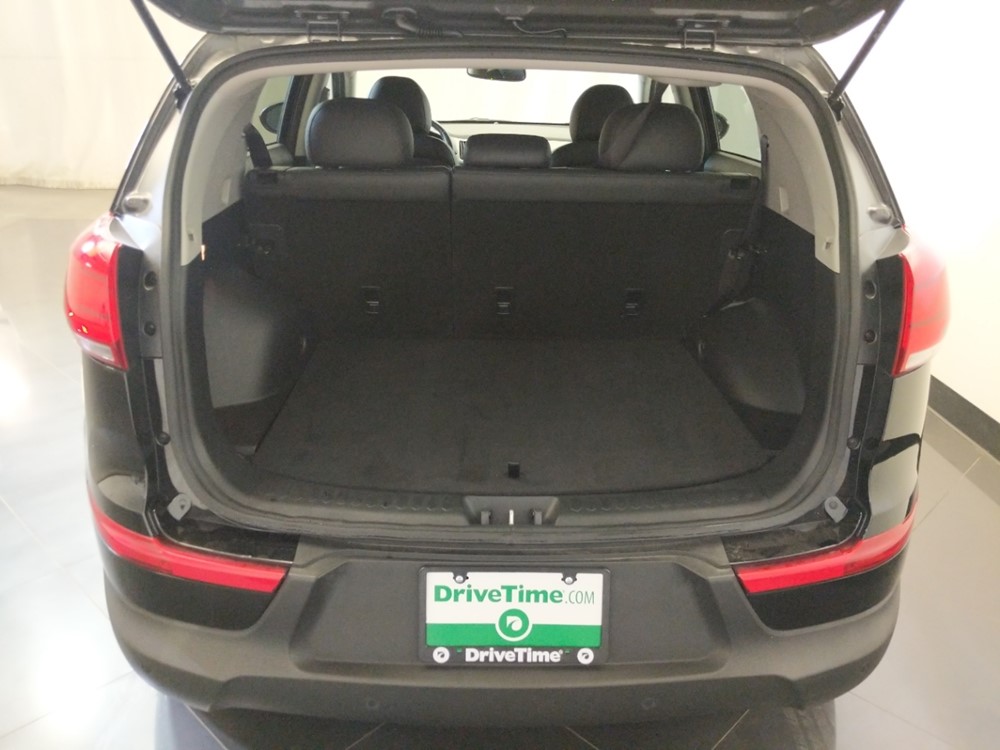 2015 Kia Sportage - Trunk