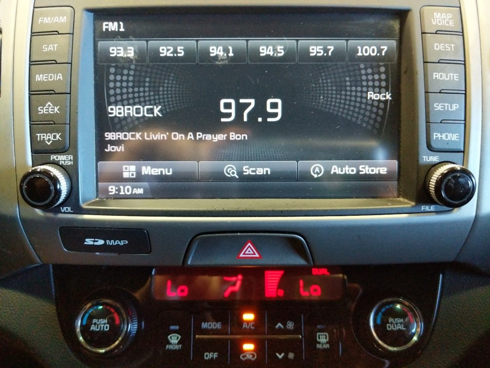 2015 Kia Sportage - Stereo Package
