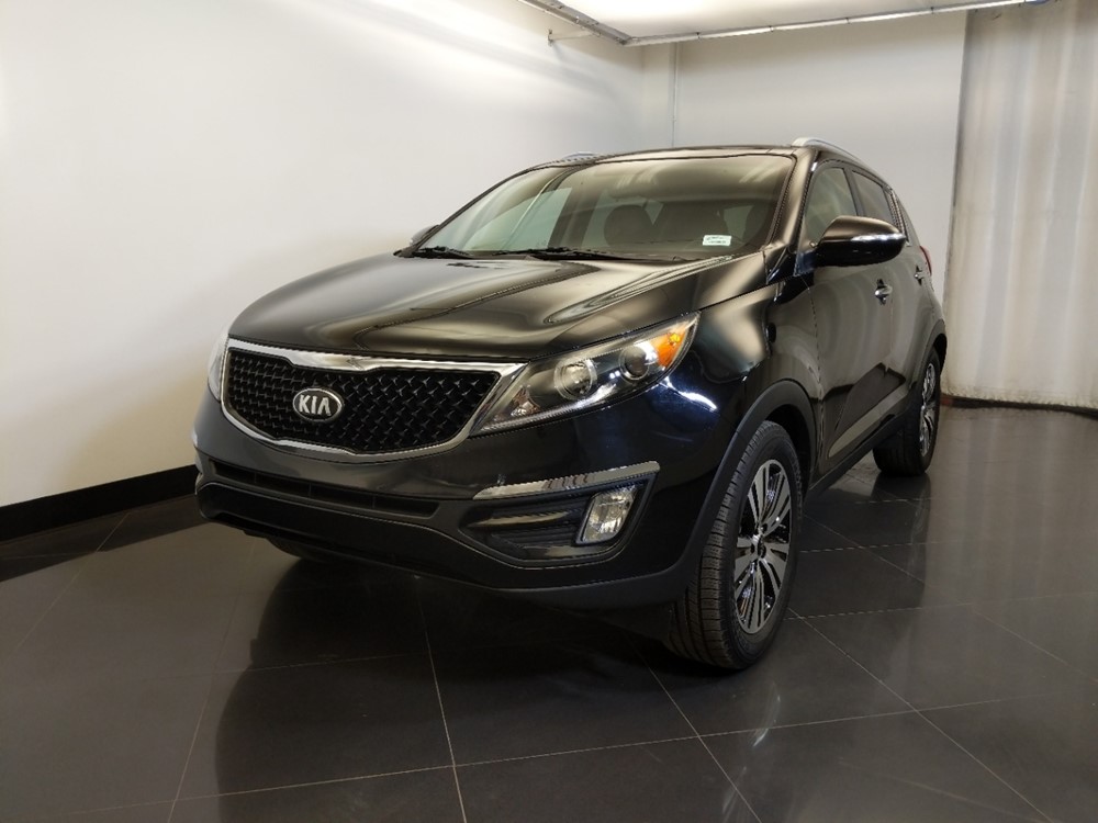 2015 Kia Sportage - Driver Front Bumper