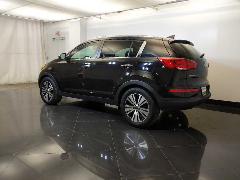 2015 Kia Sportage - Driver Rear Side