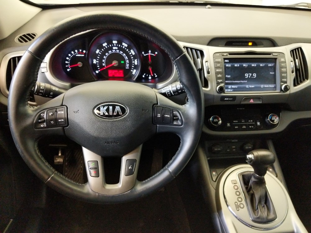 2015 Kia Sportage - Driver Dash