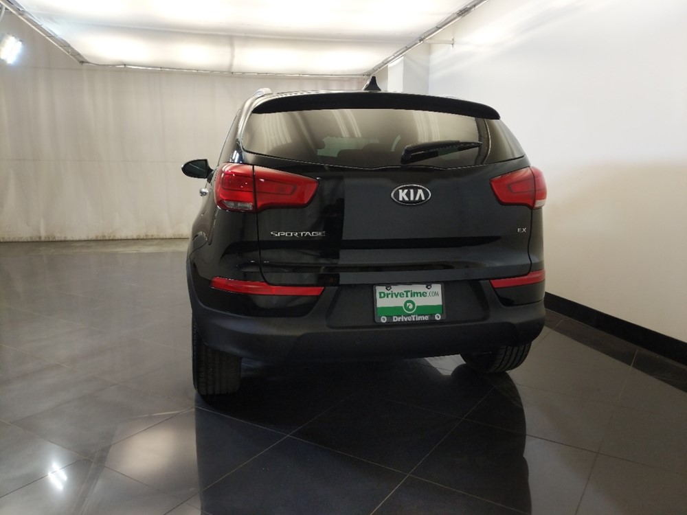 2015 Kia Sportage - Driver Rear Trunk