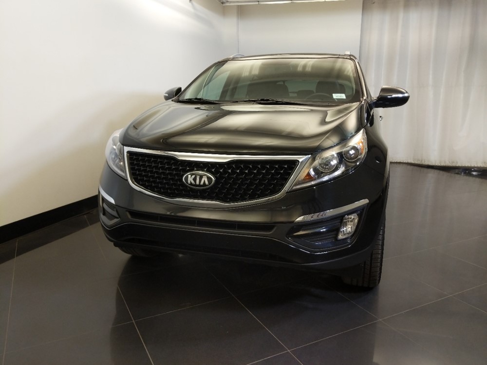 2015 Kia Sportage - Driver Front Hood