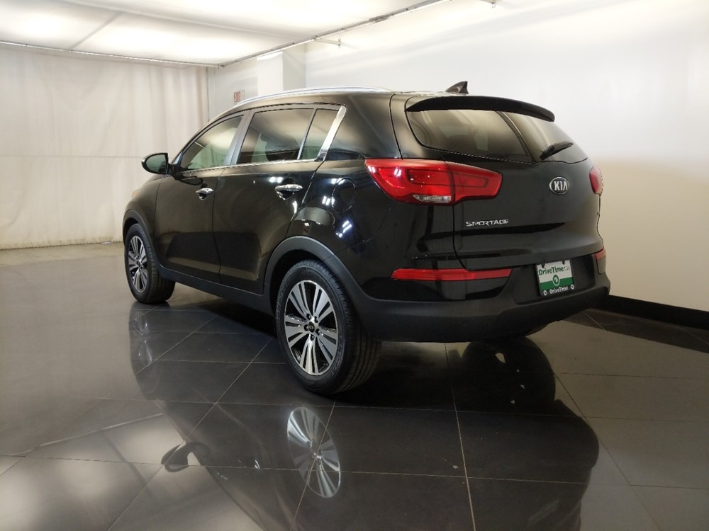 2015 Kia Sportage - Driver Rear Bumper