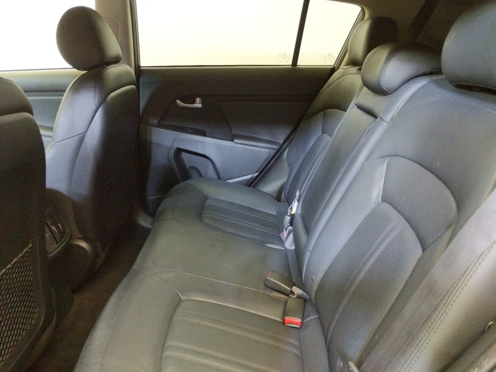 2015 Kia Sportage - Driver Rear Seat