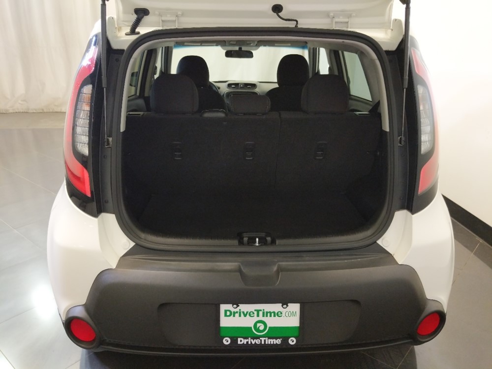 2015 Kia Soul - Trunk